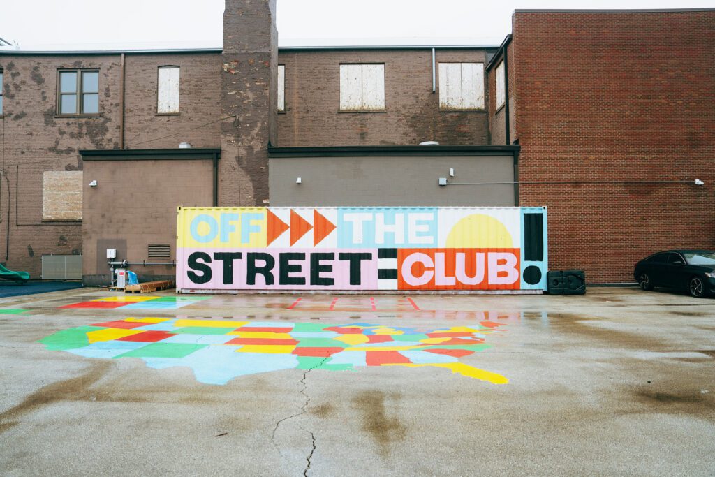 building signage