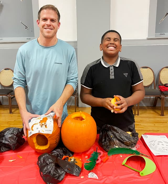 pumkin carving